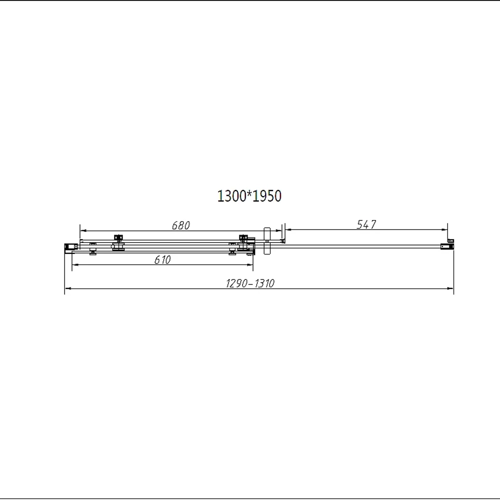 Душевой уголок Vincea Como-N VSR-4CN9013CL 130х90 стекло прозрачное/профиль хром