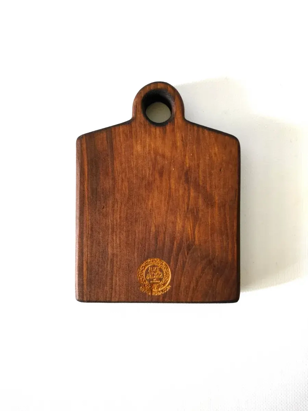 Доска разделочная из дерева сервировочная