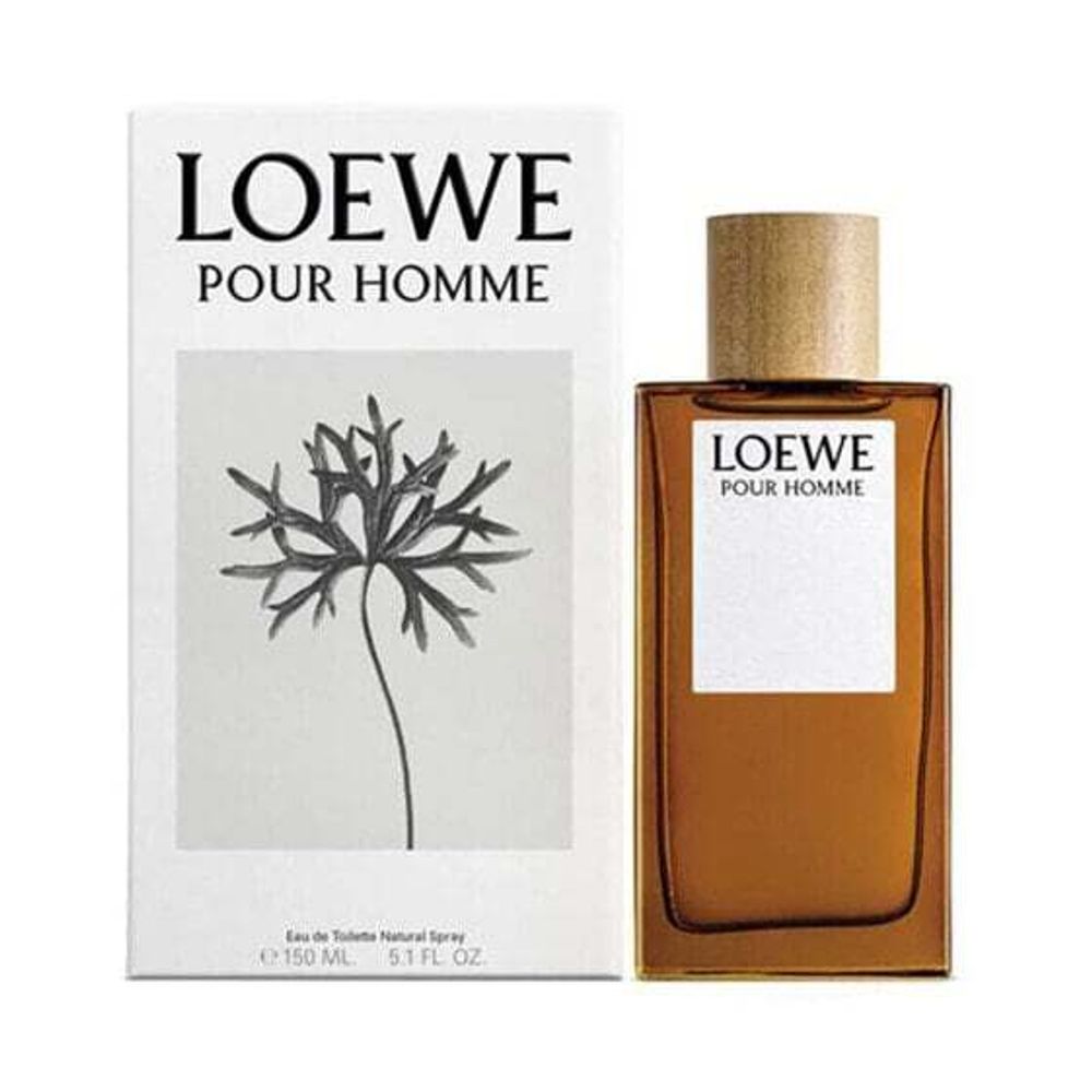 Мужская парфюмерия LOEWE Pour Homme Eau De Toilette 150ml
