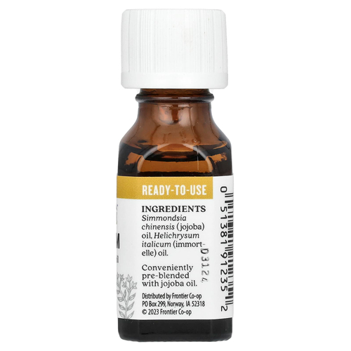 Aura Cacia, чистые эфирные масла, бессмертник, 15 мл (0,5 жидк. унции)