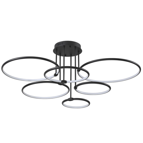 6506/99CL LN Люстра LED 156Вт 3000-6000К 220В IP20 LEDIO