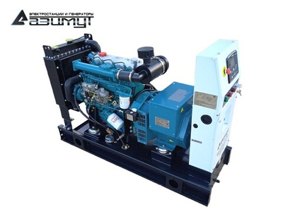 Дизельный генератор Азимут АД-10С-230-2РМ16 Kofo однофазный с автозапуском