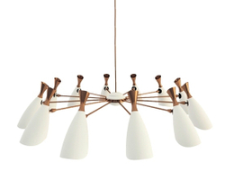 Подвесная люстра Duke Round 12