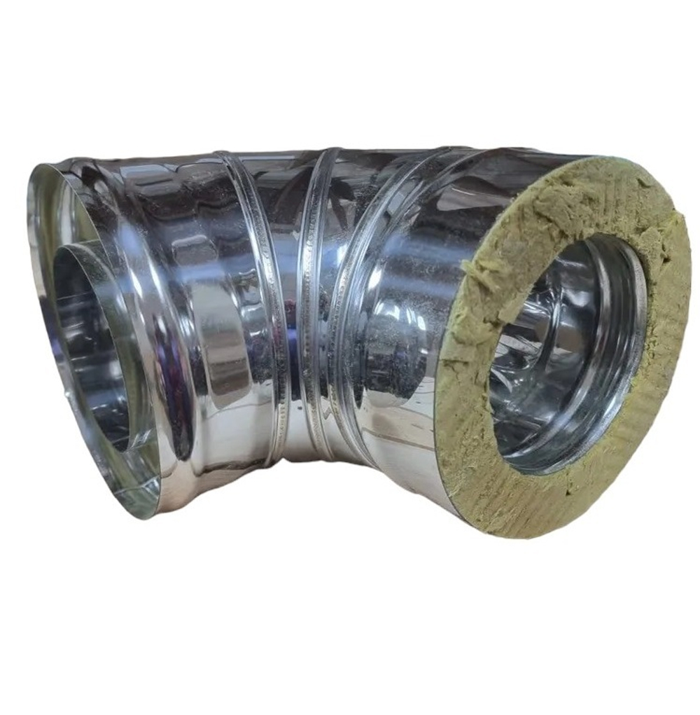 Сэндвич-отвод 90 Ф110(430/0,5)х200(430/0,5) (Коракс)