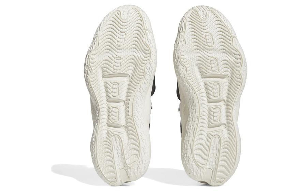 Кроссовки Adidas Dame 8 Extply White Black