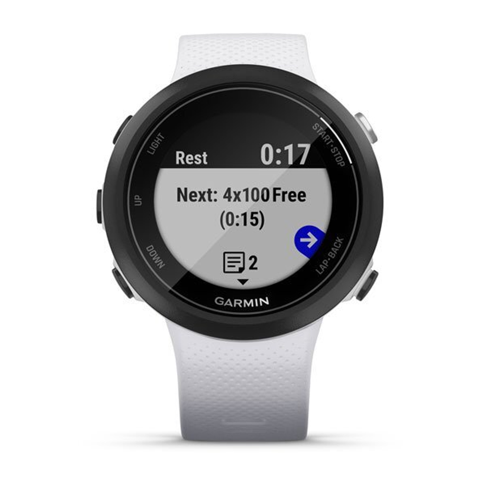 Смарт часы Garmin Swim 2 Белый