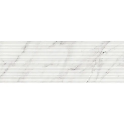 Плитка Terma Linea White 25x75 (1,31 кв м 7 шт продается упак)