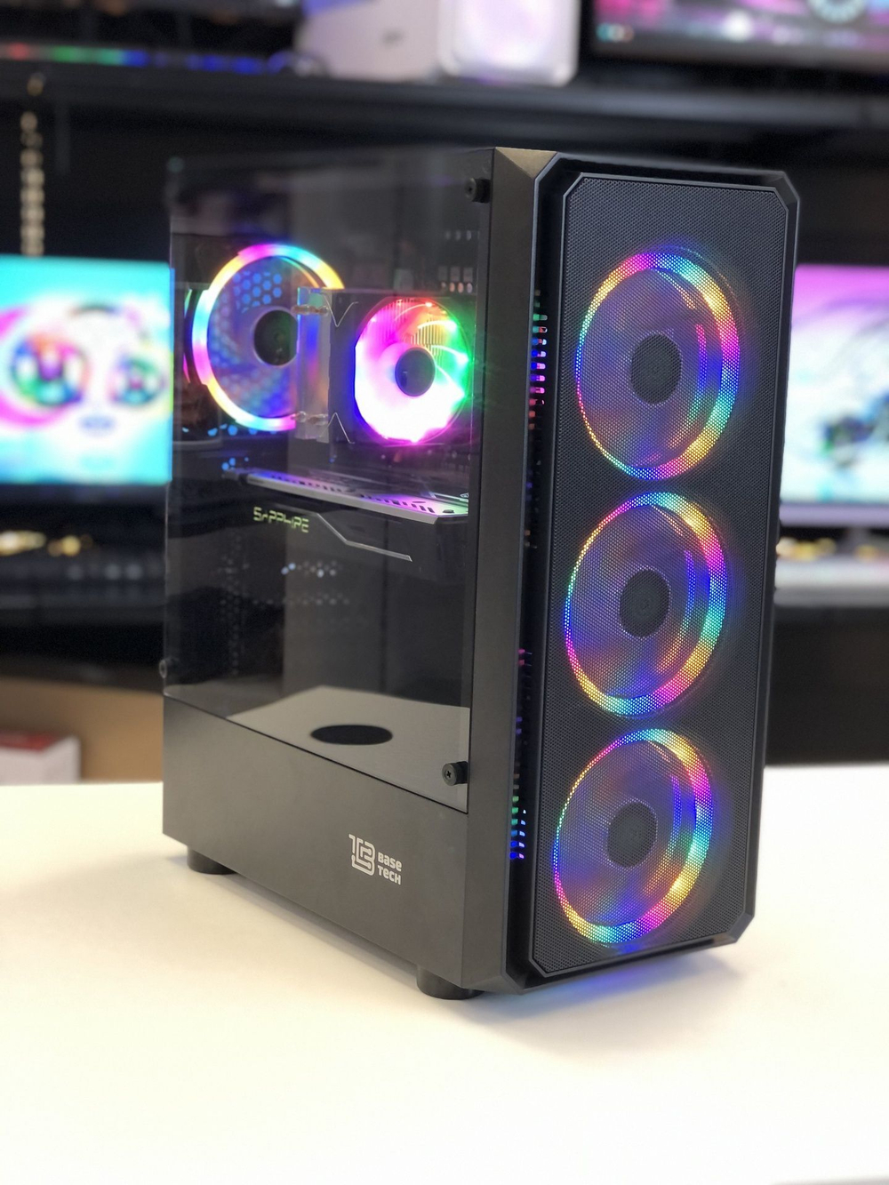Компьютер 16ядер,32Gb,RX580,SSD-1024Gb,Win11
