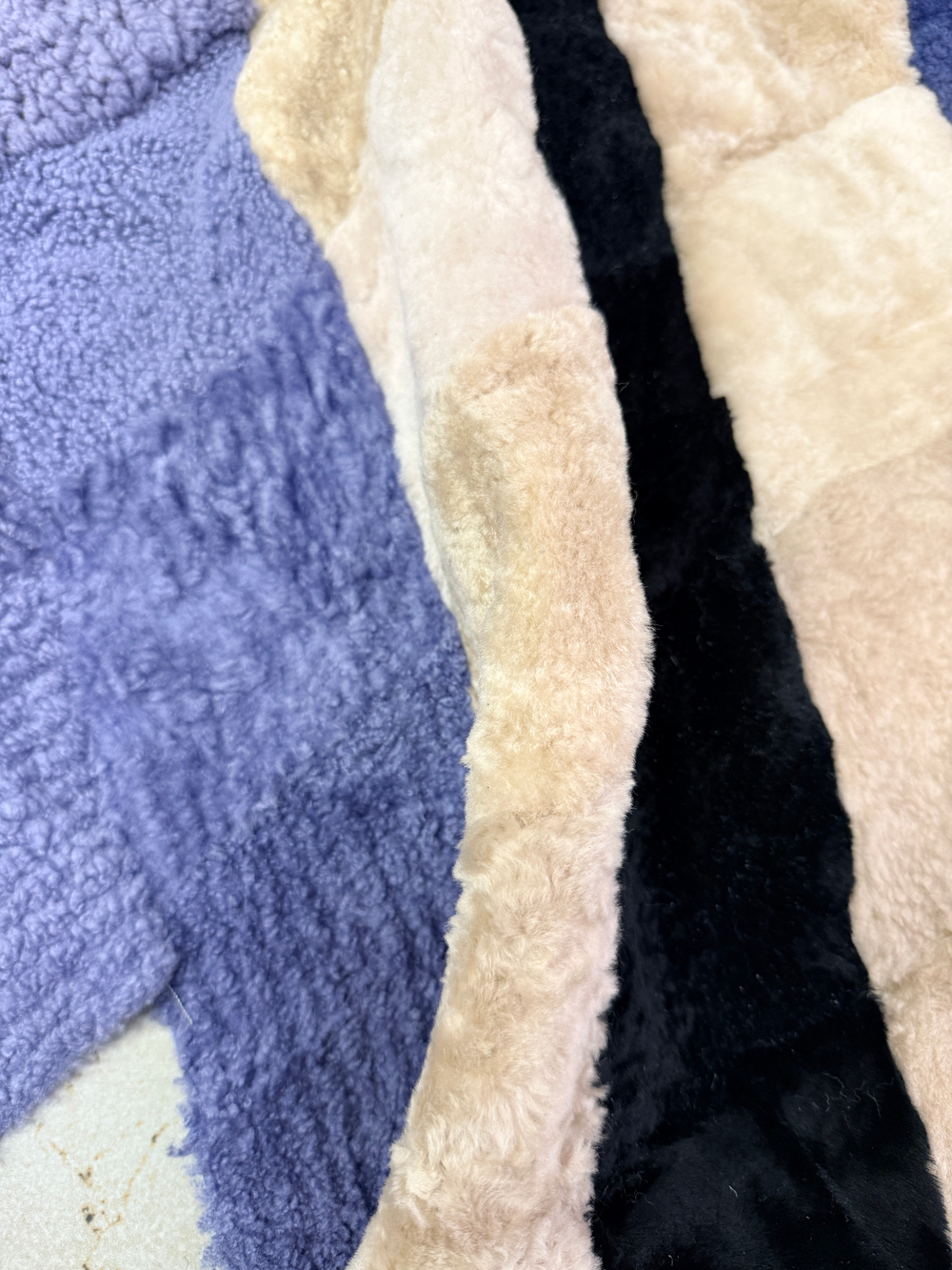 Меховой Коврик прикроватный накидка на кресло из овчины