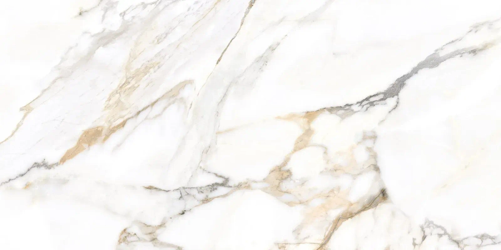 Керамогранит Alma Ceramica GFU60120TRD04R Trendy 60x120 бежевый матовый под мрамор