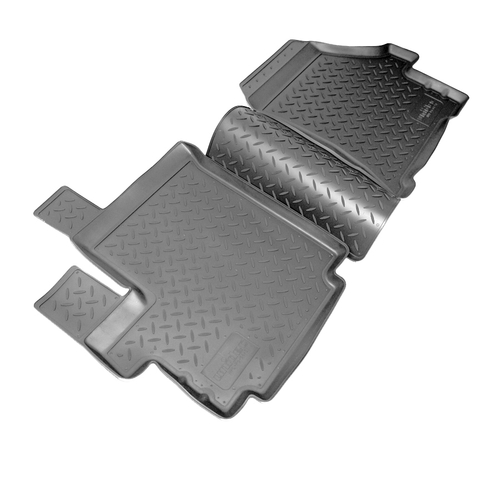 Ковры в салон Norplast/Unidec для Citroen Jumper (2006-)Полиуретан,Черный, арт.NPL-Po-64-51