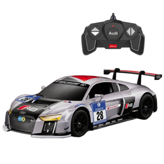 Oyuncaq avtomobil Rastar R/C 1:18 Audi R8 LMS Performance