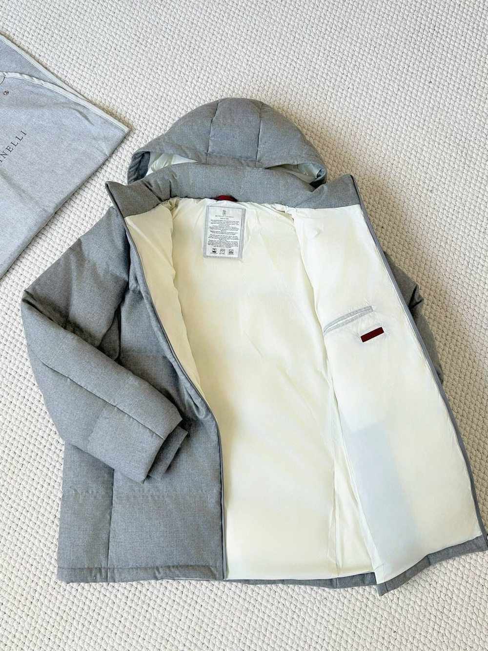 Пуховик Brunello Cucinelli