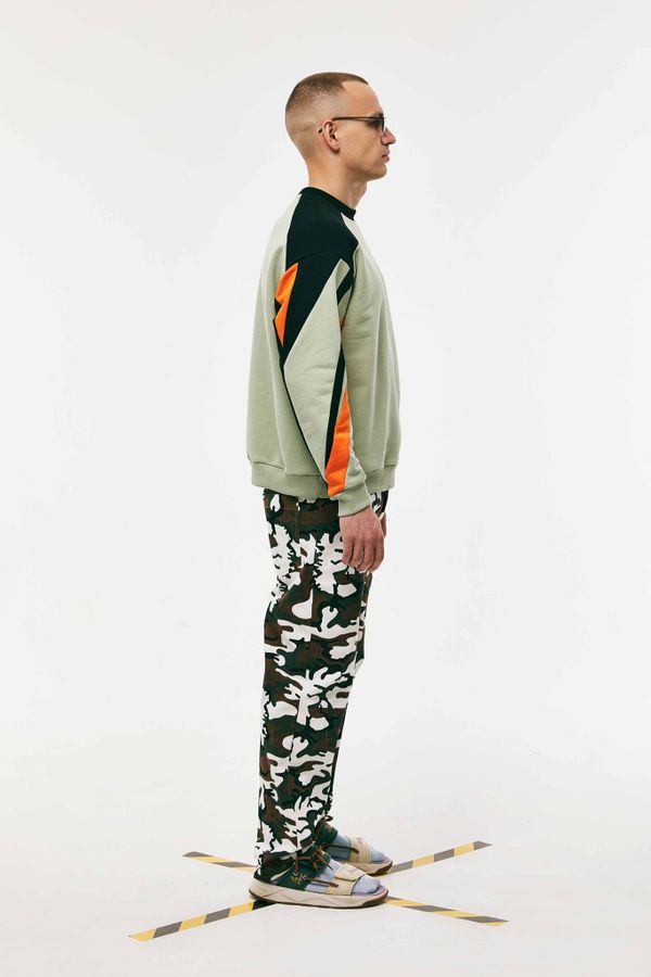 Толстовка Rush Оливковый - фото 4