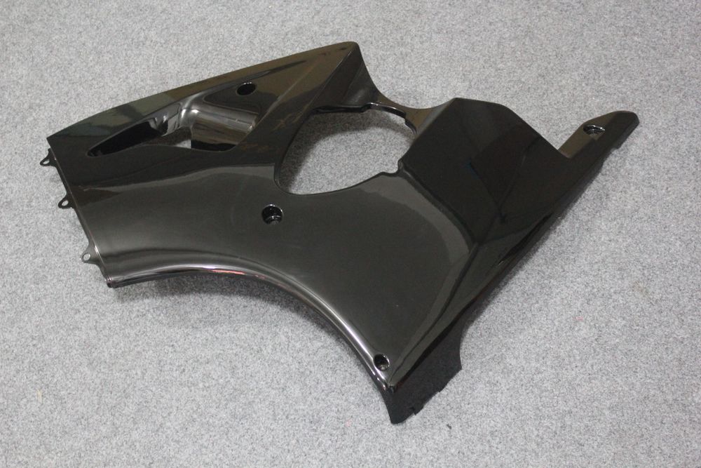 Комплект пластика для мотоцикла Kawasaki ZX-6R 00-02 Черный