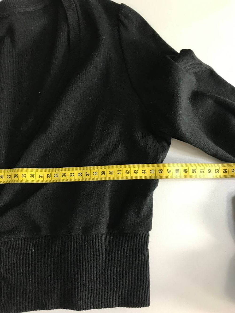 Кардиган укороченный, визуально на 46/48 размер