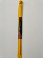 Спицы прямые, металлические, длина 35 см, № 2,0
