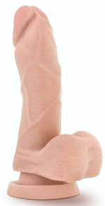 Телесный фаллоимитатор Mighty Mike - 14,6 см. (Цвет: телесный)