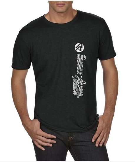 Футболка DAA  Tri-Blend, размер XL, черная