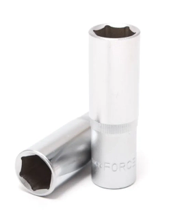 Головка глубокая 17мм 1/2''6гр. RockForce##Rock FORCE RF-5457717