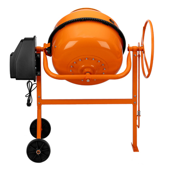 Бетоносмеситель БСЕ-180П, 180 л, 700 Вт, полиамидный венец Сибртех