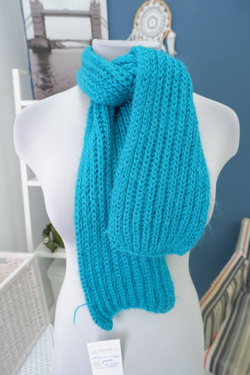 Шарф шерстяной