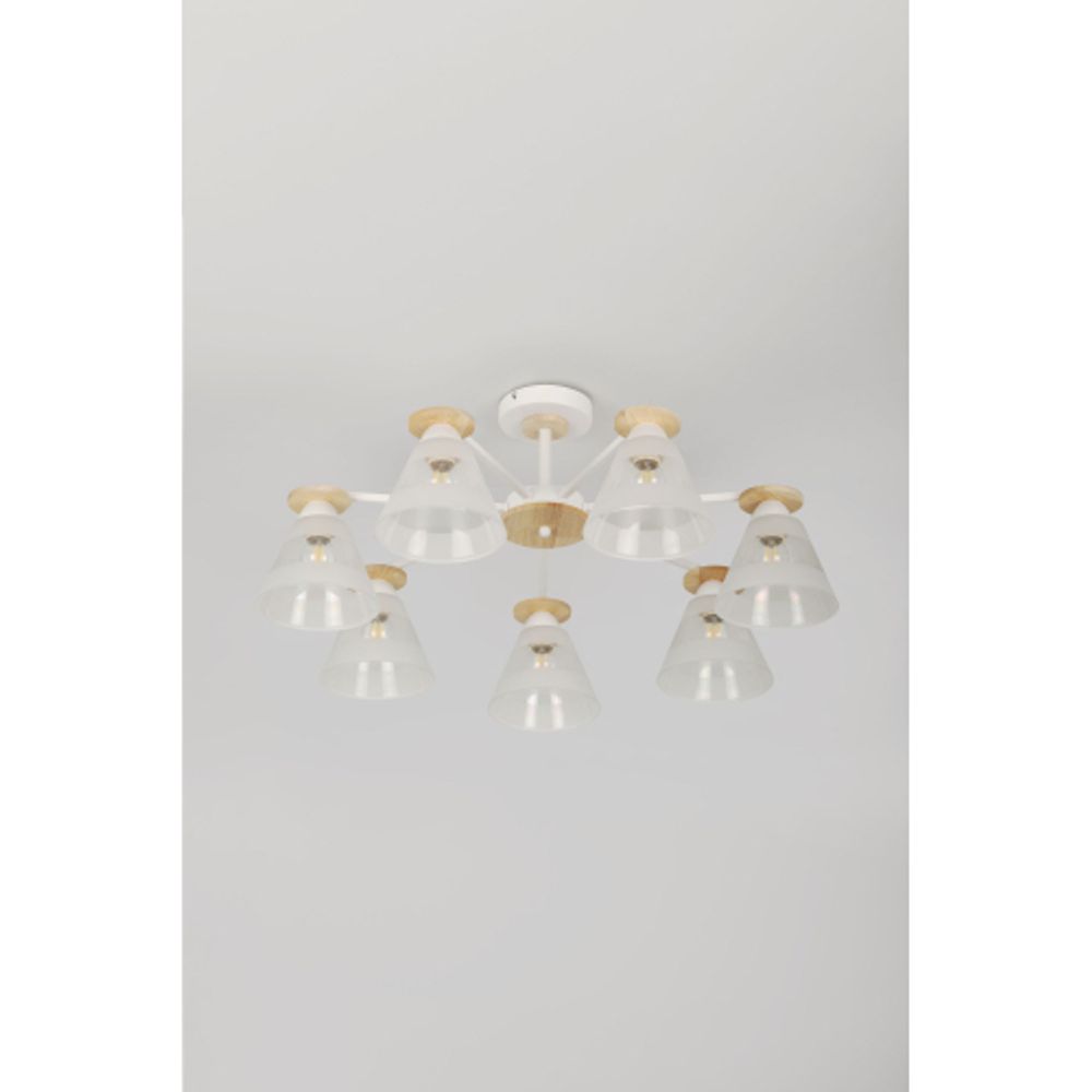 Люстра Rivoli Theothila 9177-308 7 х Е27 60 Вт модерн | Rivoli