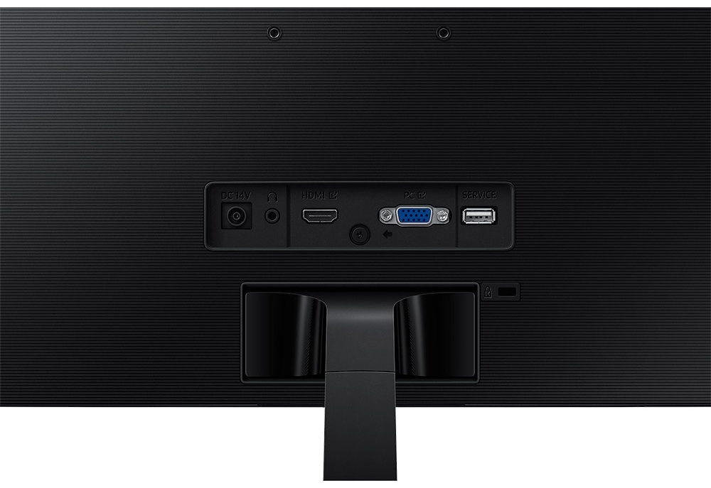 Монитор 27" Samsung LS27D360GAIXCI черный