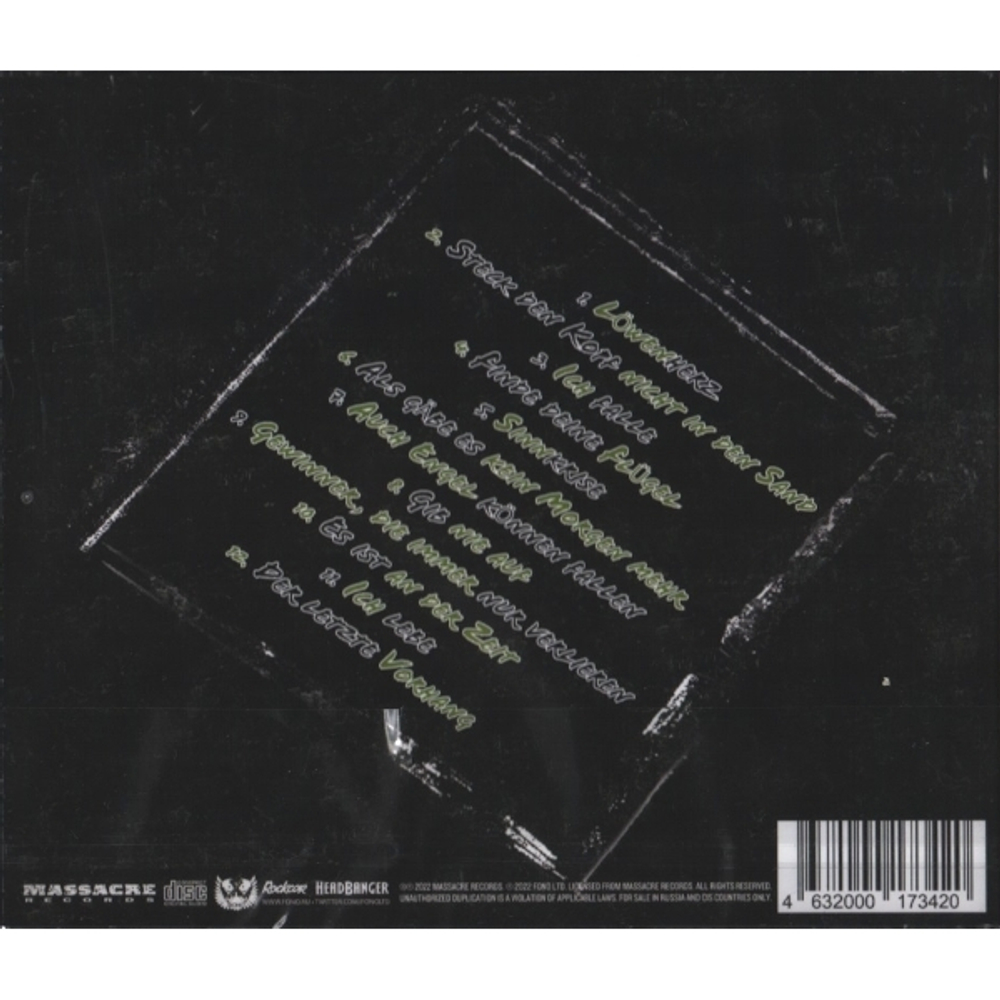 Unherz / Sinnkrise (RU)(CD)