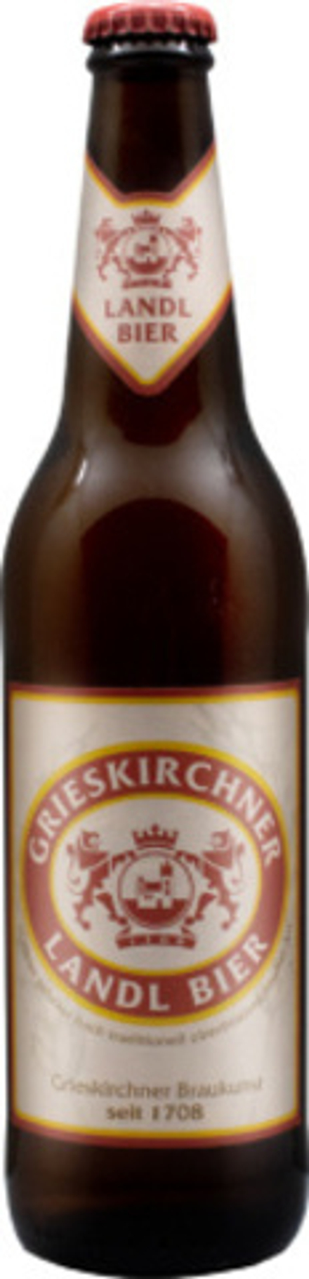 Пиво Грискирхнер Лэндл Бир / Grieskirchner Landl Bier 0.5л - 20шт