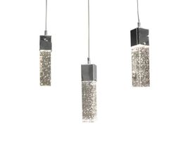 Kink Light 08510-3AS(4000K) Подвес Аква хром w30