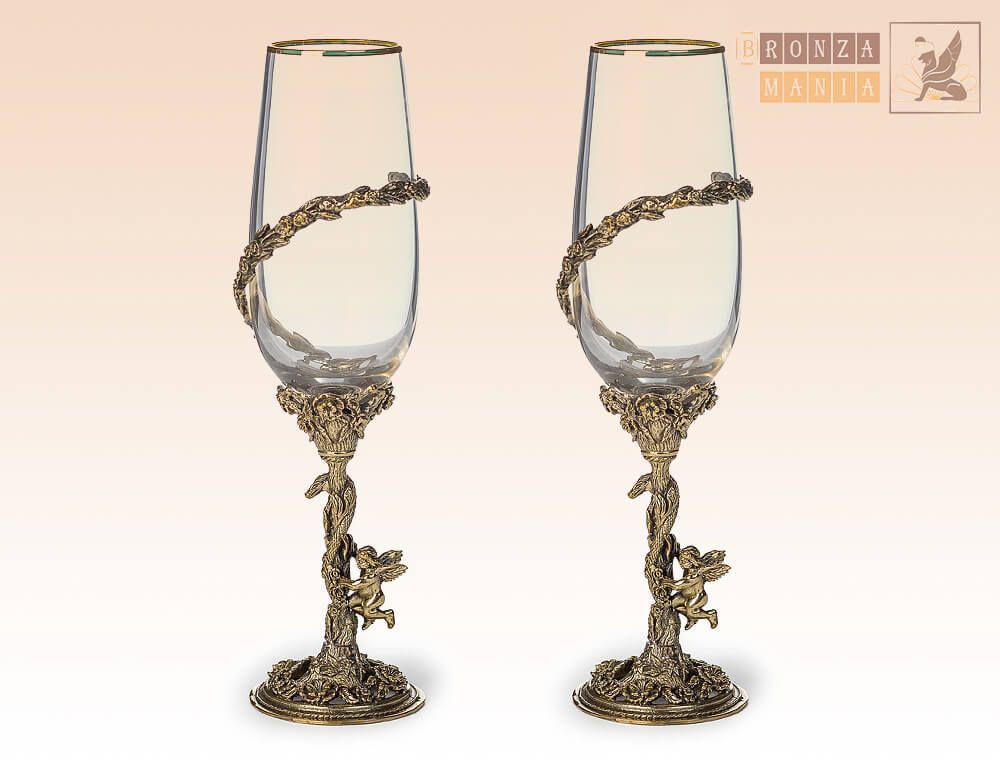 бокал для шампанского Ангел