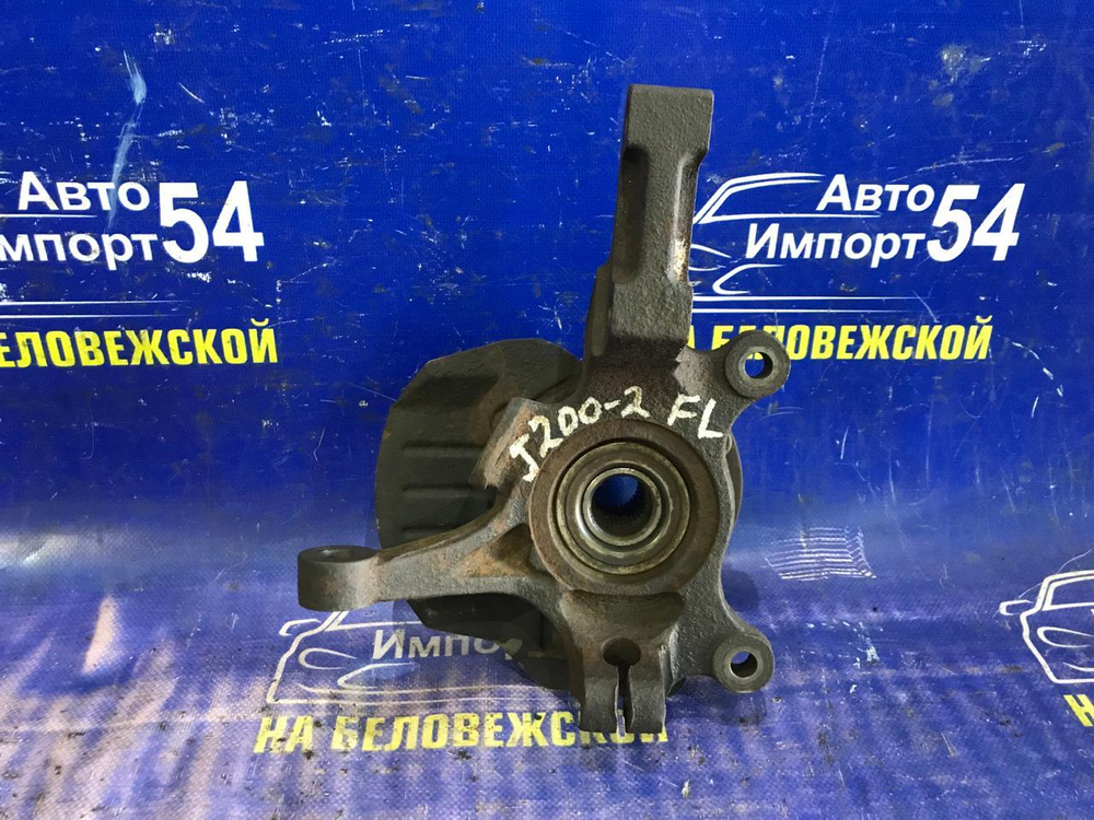 Ступица передняя левая CHEVROLET LACETTI 2006