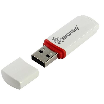 16GB USB Smartbuy Crown white