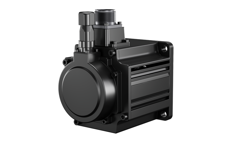 Серводвигатель Prompower PSM6G-130CS15B2-41P5, 1,5 кВт, 400В, 1500об/мин 17 бит.