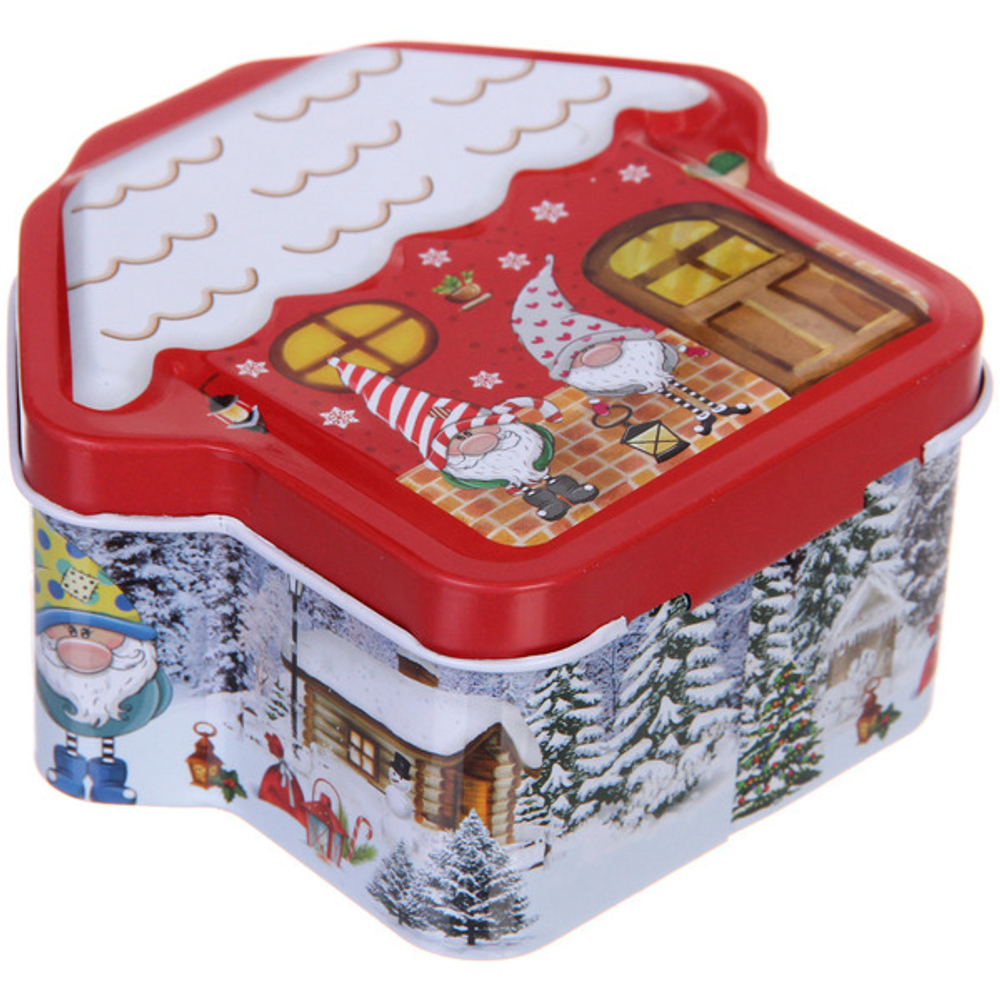 Копилка «Славные гномы в домике « 10*5*9см