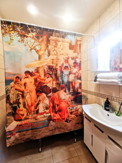 Фрина на празднике Посейдона в Элевсине