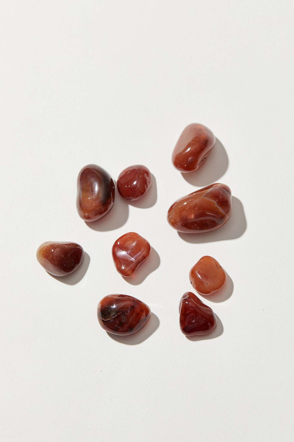 Сердолик галтовка