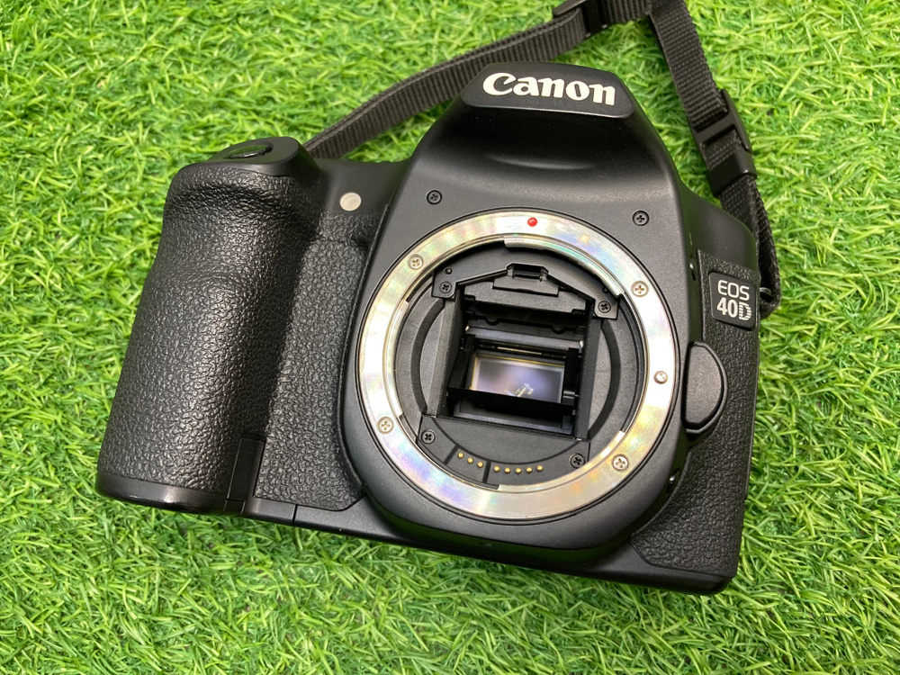 Canon EOS 40D 15.000 кадров