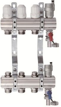 Коллектор для отопления Tim на 3 выхода