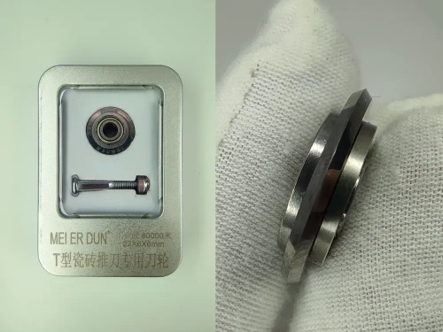 Ролик для плиткореза с подшипником 22*6*6 мм Для резки керамогранита.