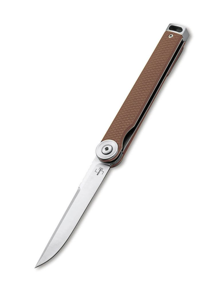 Нож Boker 01BO396SOI Kaizen Brown