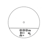 Бинокль Veber Winger 8х40 RFС800 с лазерным дальномером