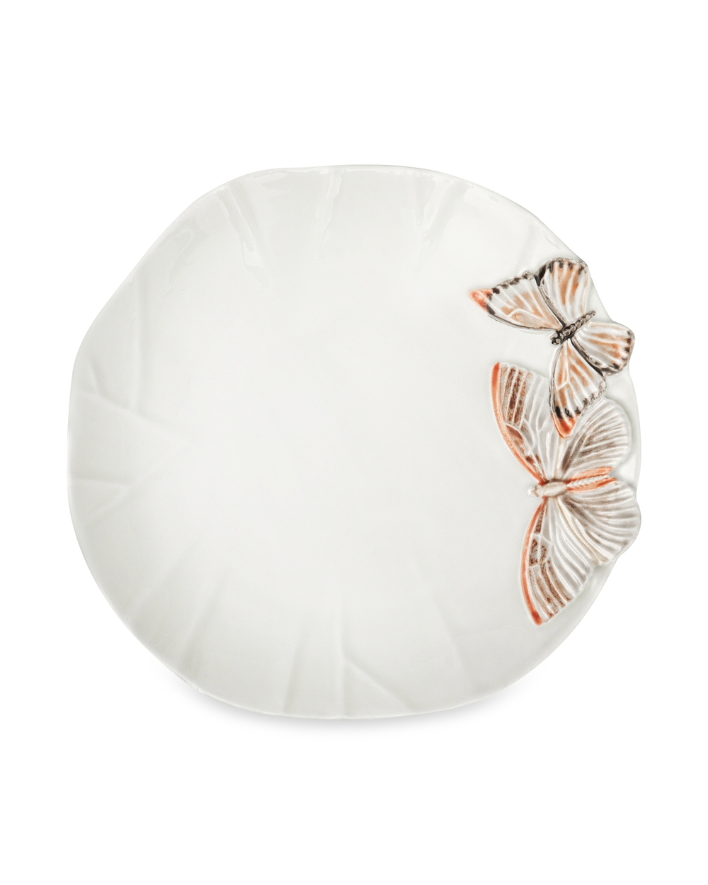 Тарелка обеденная 29см Bordallo Pinheiro Облачные бабочки