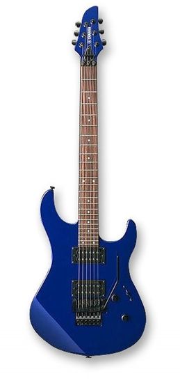 Электрогитара YAMAHA RGX220DZ METALLIC BLUE