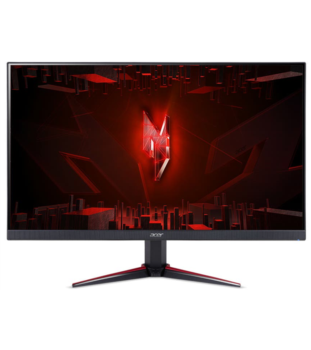 Монитор 27'' ACER  Nitro VG270Ebmiix IPS, 1920x1080, 4 ms, 250cd, 100Hz, 1xVGA + 2xHDMI(1.4) + Audio In/Out, 2Wx2, FreeSync
