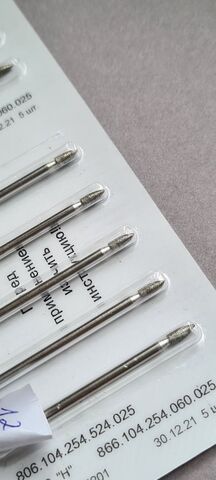Фреза 806.104.254.524.025 Пуля без насечки