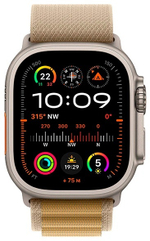 Смарт-часы Apple Watch Ultra 2 2024 GPS + Cellular M 49 мм starlight-желтый