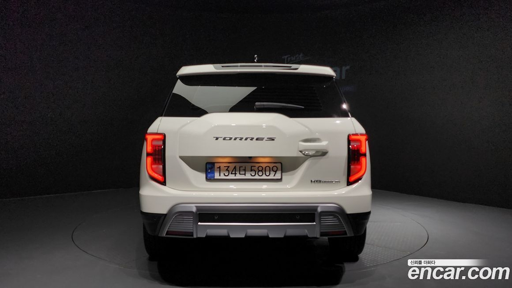 KG Mobility (Ssangyong) Torres Бензин 1.5 4WD (07.2023)