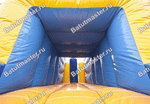 Коммерческий надувной батут "Тоннель морское царство"
